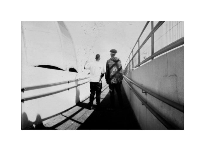 pinhole photograph