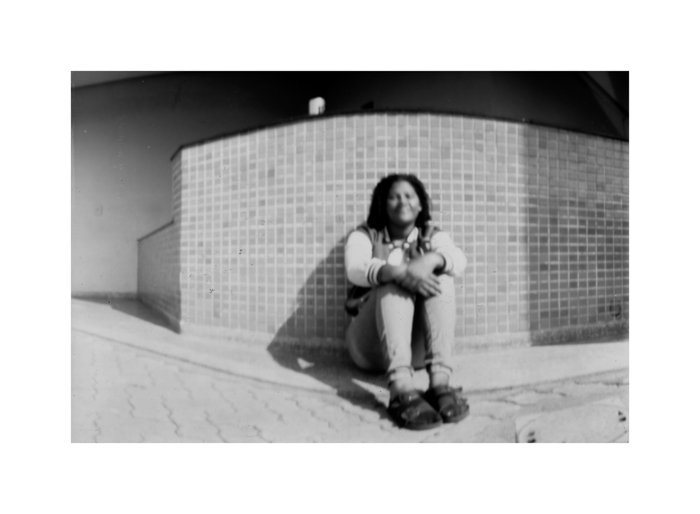 pinhole photograph