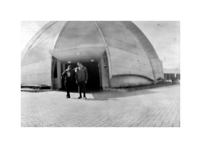 pinhole photograph