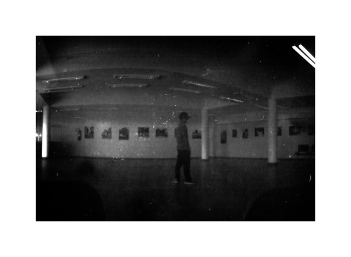 pinhole photograph