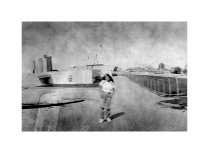 pinhole photograph