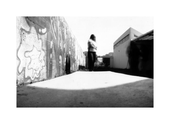 pinhole photograph