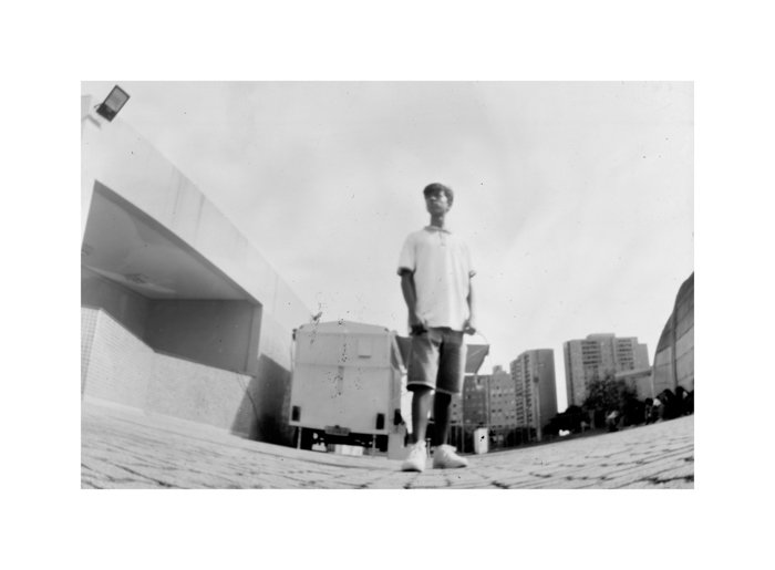 pinhole photograph