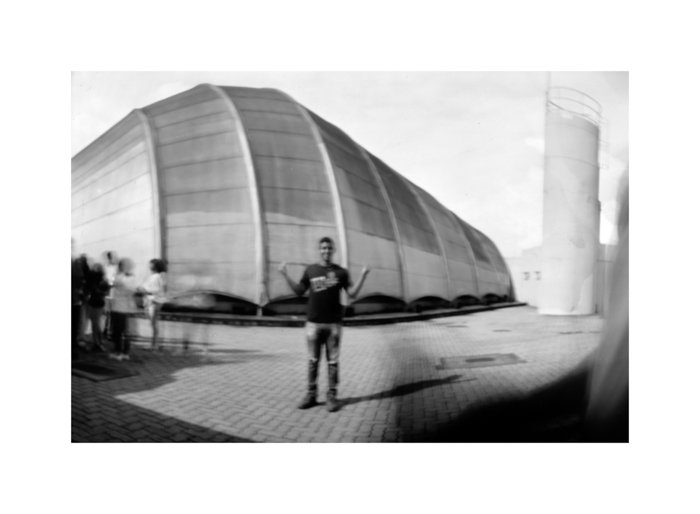 pinhole photograph