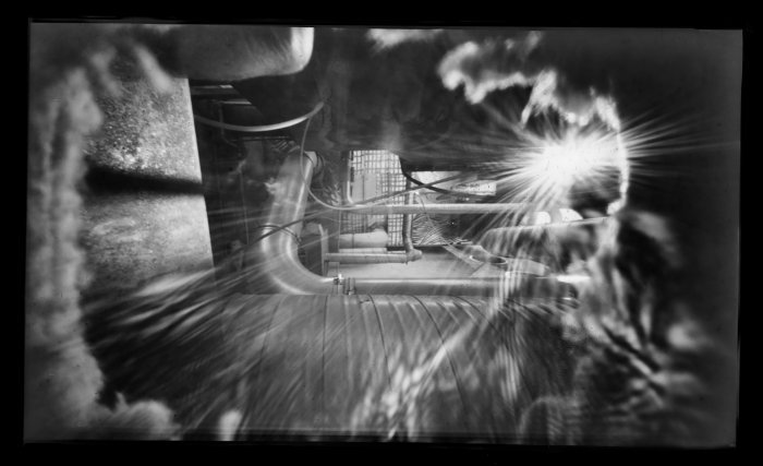 pinhole photograph