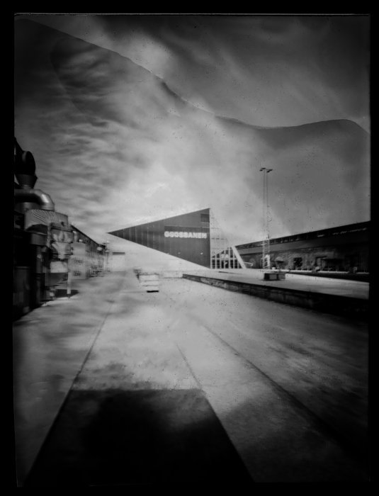 pinhole photograph