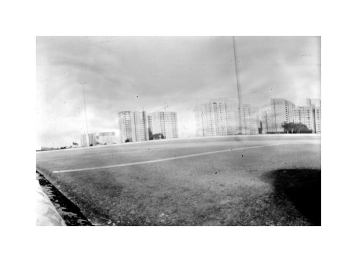 pinhole photograph