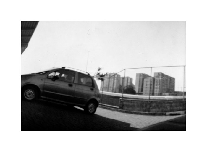 pinhole photograph