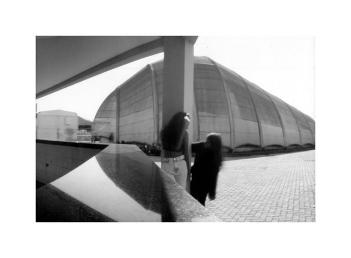 pinhole photograph