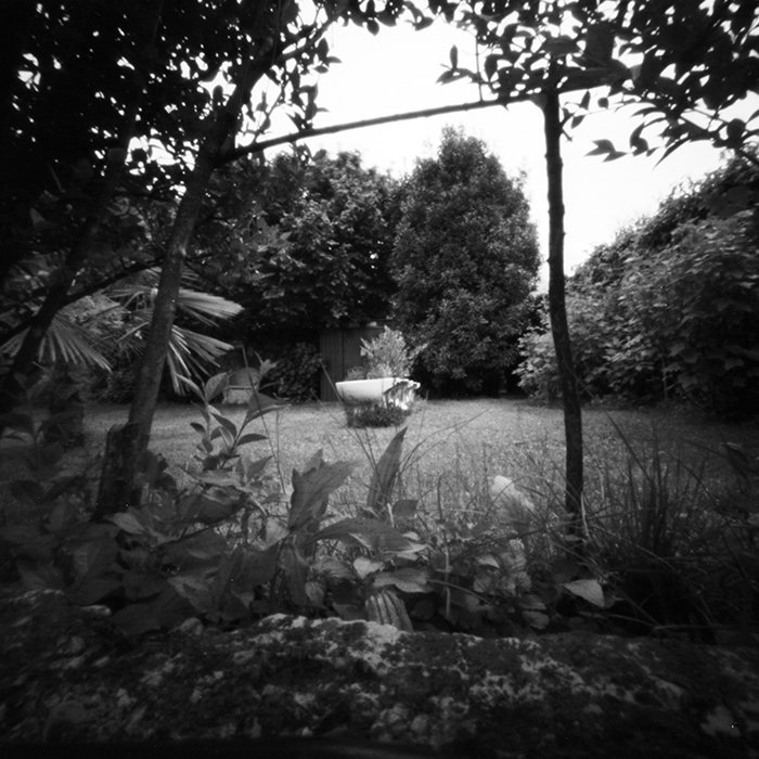 pinhole photograph