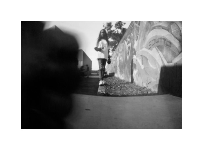 pinhole photograph