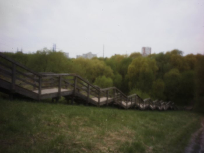 pinhole photograph