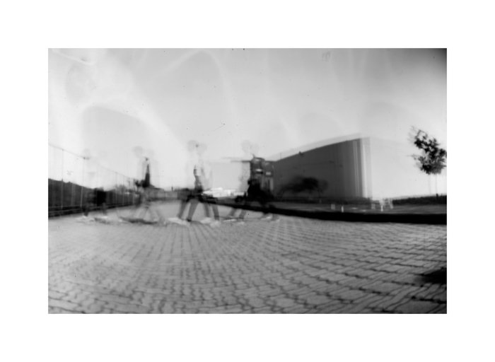 pinhole photograph