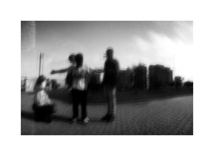 pinhole photograph