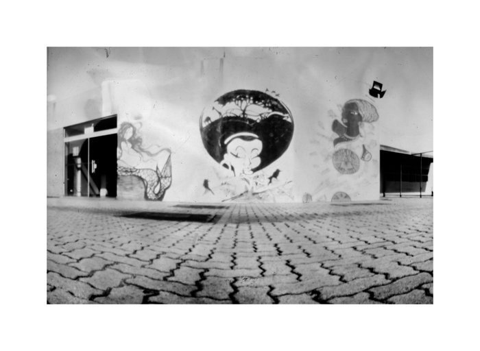 pinhole photograph