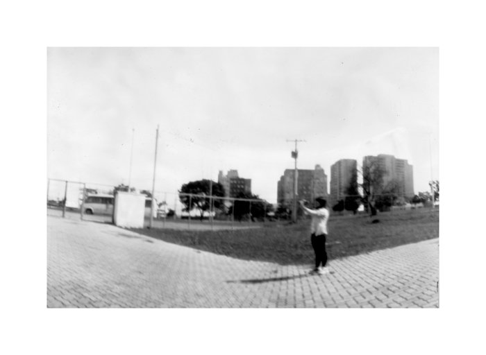 pinhole photograph