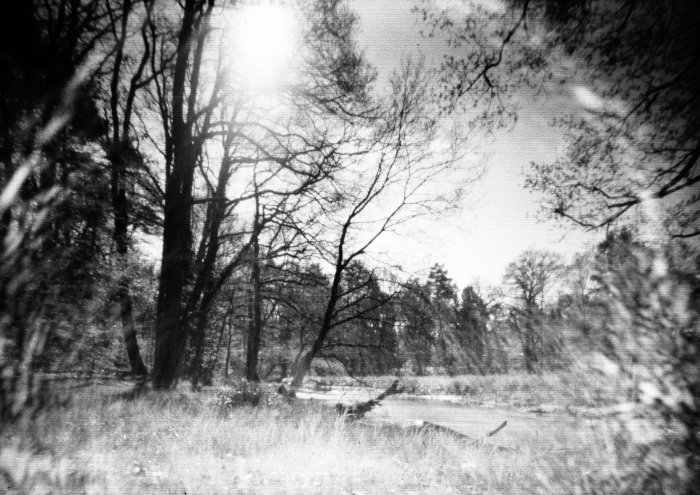 pinhole photograph