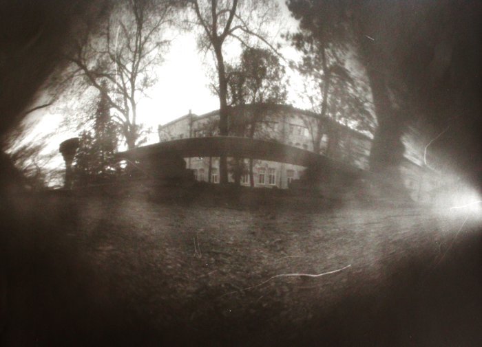 pinhole photograph