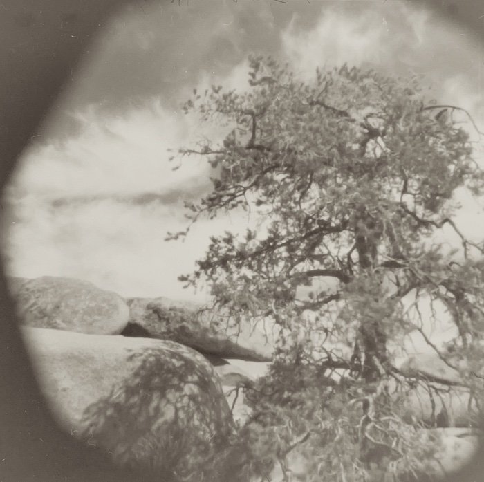 pinhole photograph