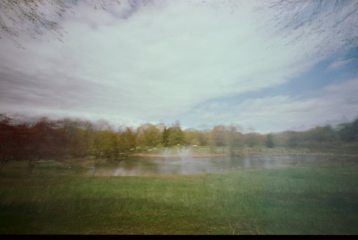 pinhole photograph