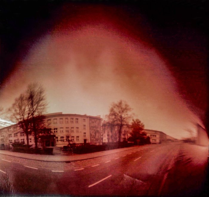 pinhole photograph