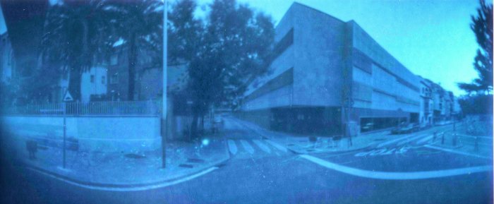 pinhole photograph