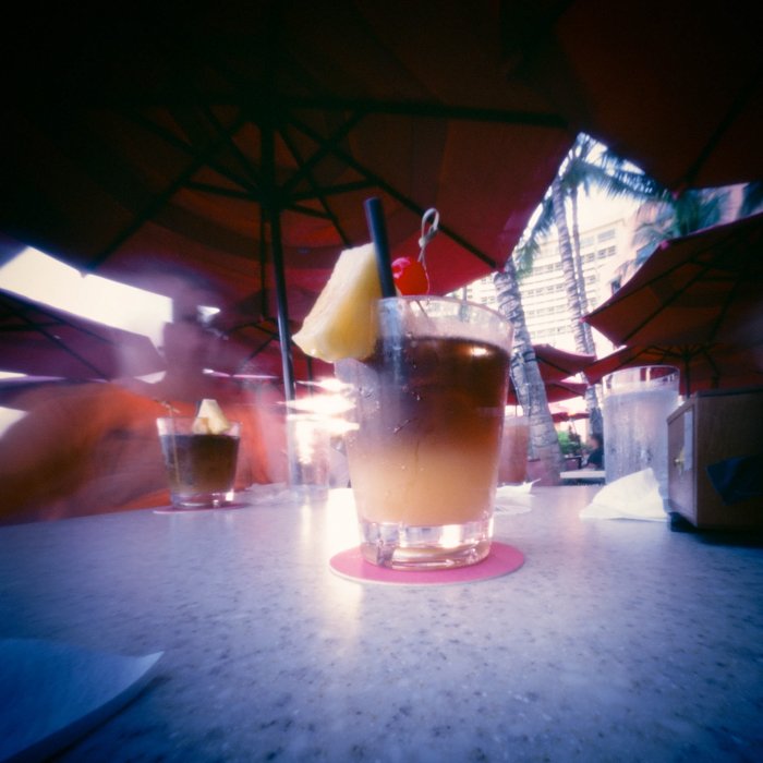 pinhole photograph