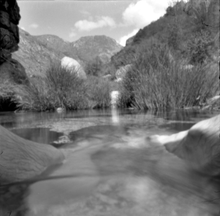 pinhole photograph