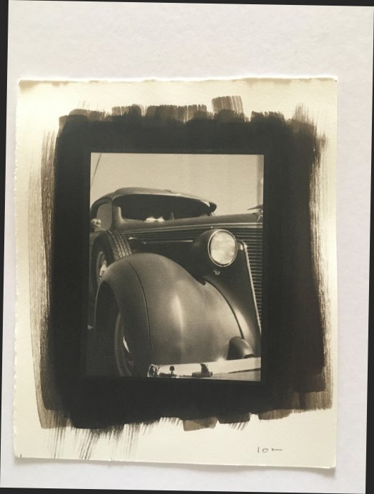 pinhole photograph