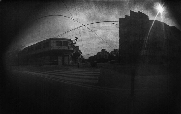 pinhole photograph