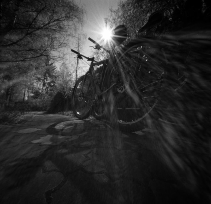 pinhole photograph