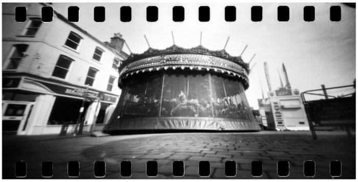 pinhole photograph