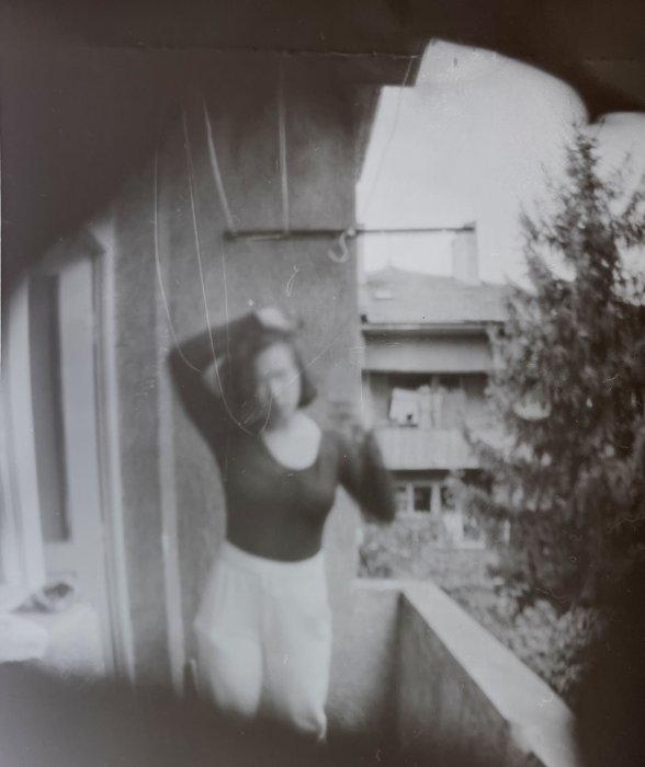 pinhole photograph