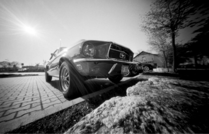 pinhole photograph