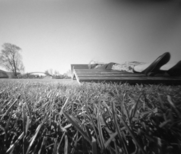 pinhole photograph