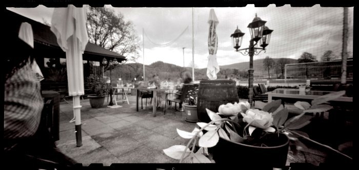 pinhole photograph