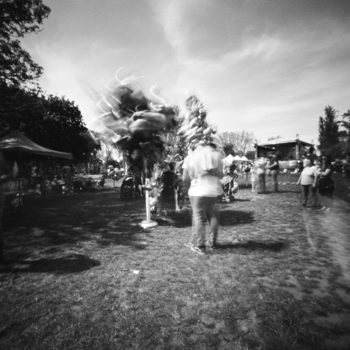 pinhole photograph