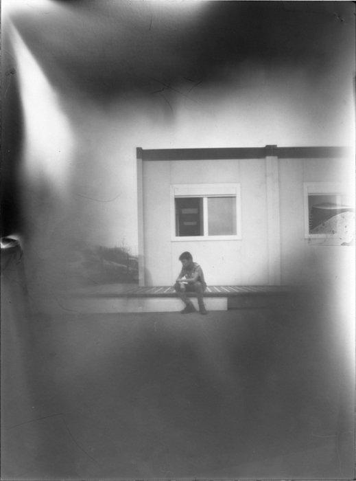 pinhole photograph