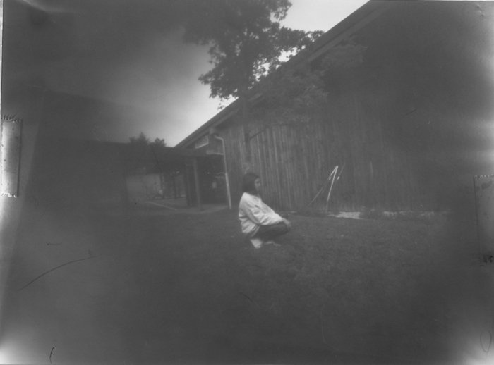 pinhole photograph