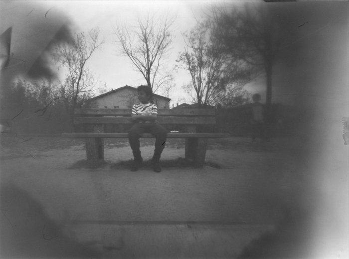 pinhole photograph