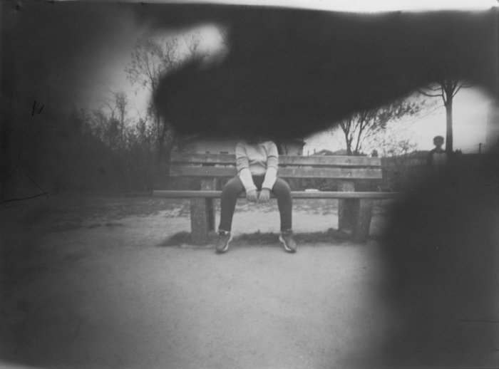 pinhole photograph