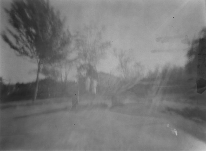 pinhole photograph