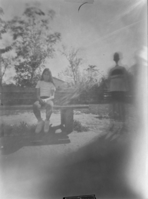 pinhole photograph