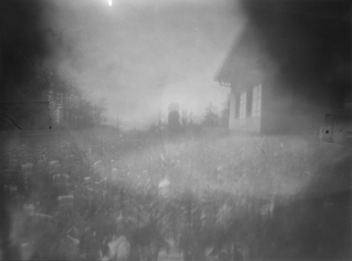 pinhole photograph