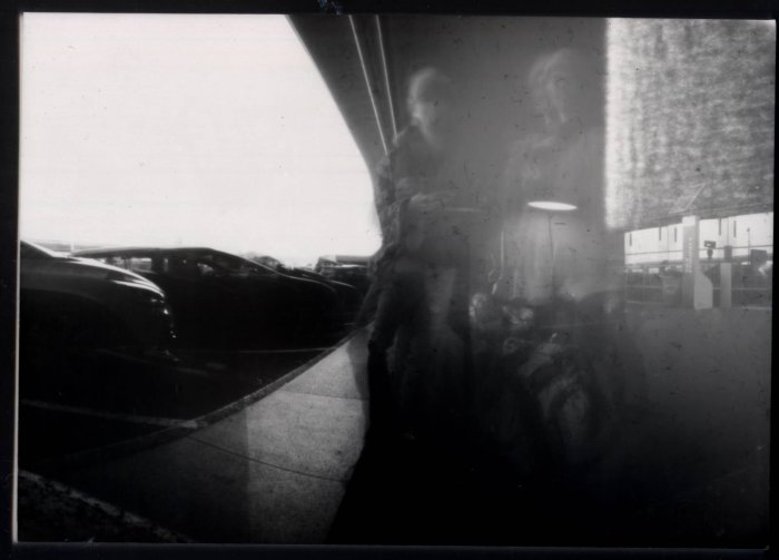 pinhole photograph