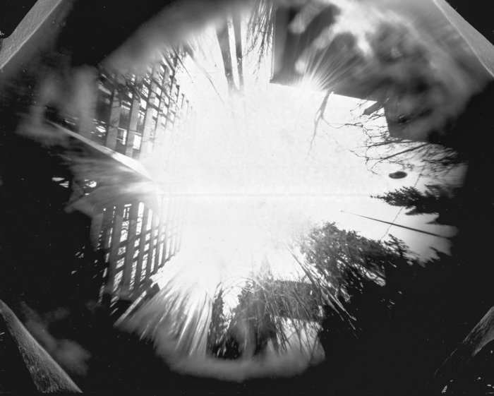 pinhole photograph