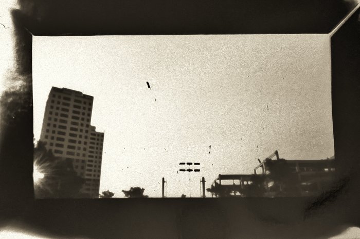 pinhole photograph