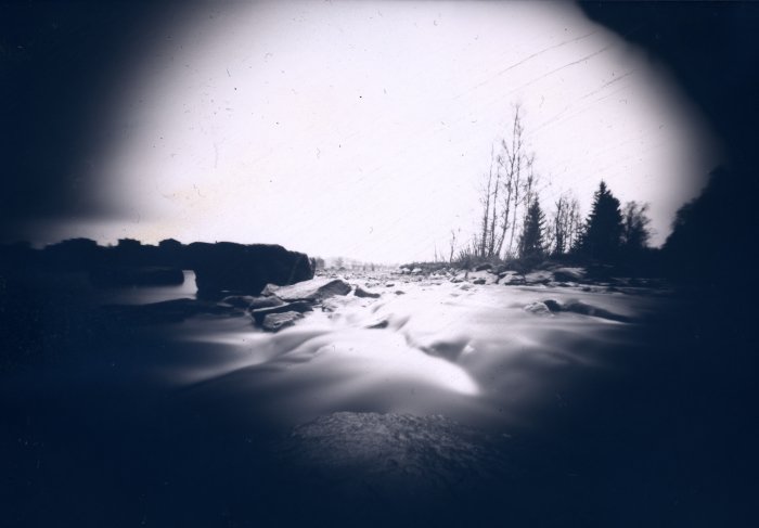 pinhole photograph