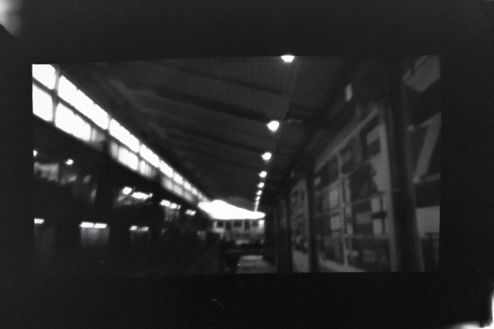 pinhole photograph