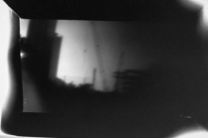 pinhole photograph